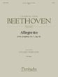 Allegretto Organ sheet music cover